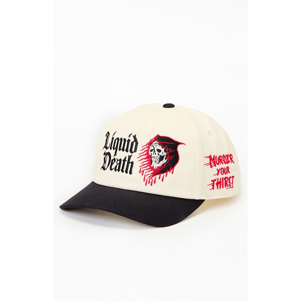 American Needle Liquid Death Roscoe Snapback Hat